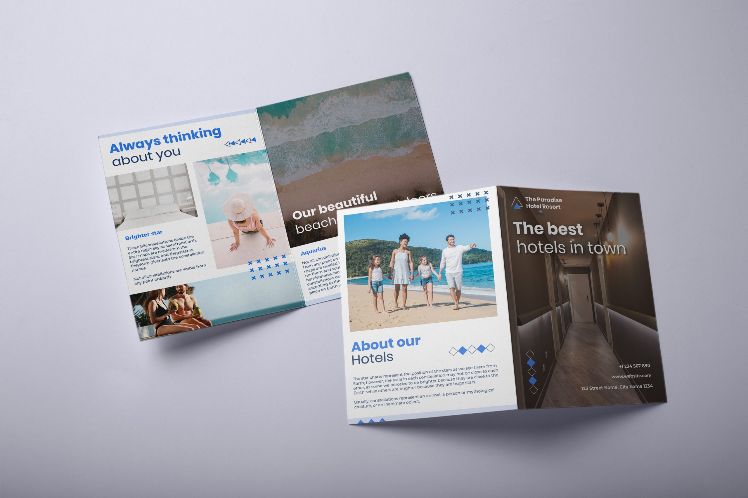 Folder com duas dobras: o segredo por trás do design persuasivo