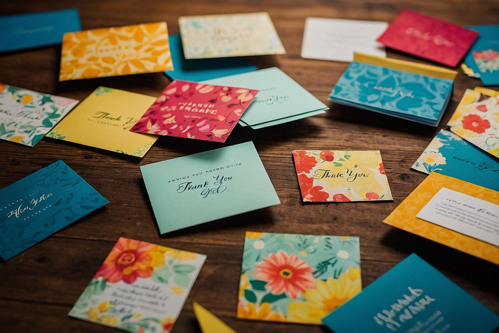 Cartões festivos sob medida para eventos inesquecíveis