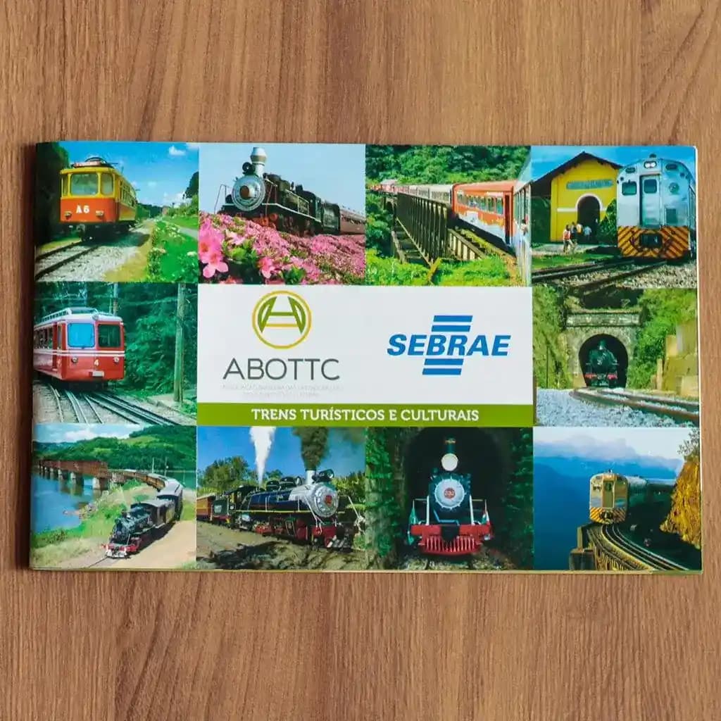 Impressão de folder 2 dobras para empresas em São Paulo