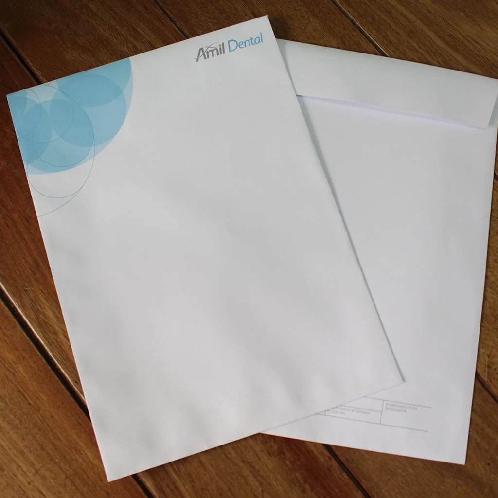 Envelope personalizado: o detalhe que falta no seu negócio