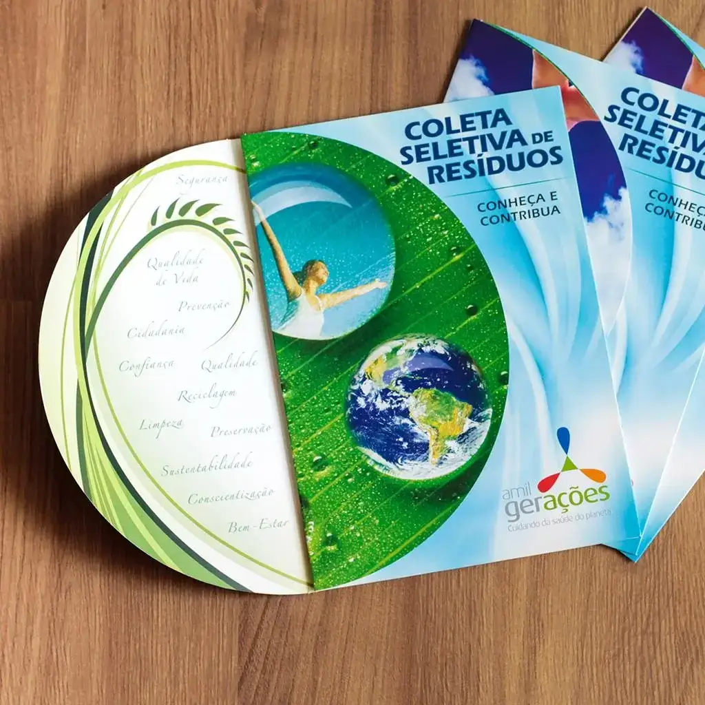 Design de folder com dobra: 5 dicas que encantam clientes