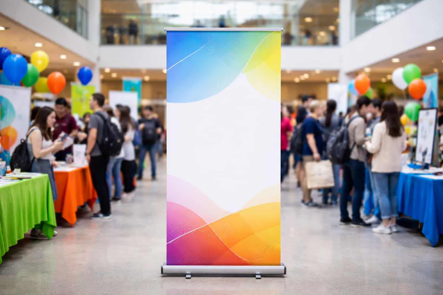 Banner retrátil personalizado: conheça essa tendência de design