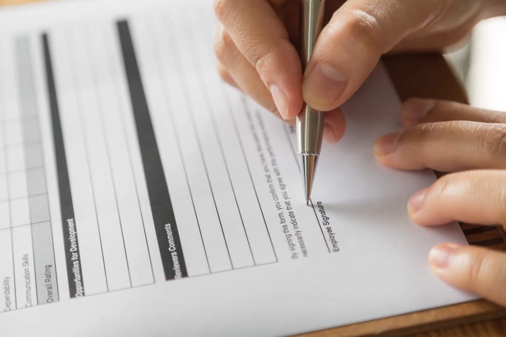 Impressão de formulários para rotina empresarial