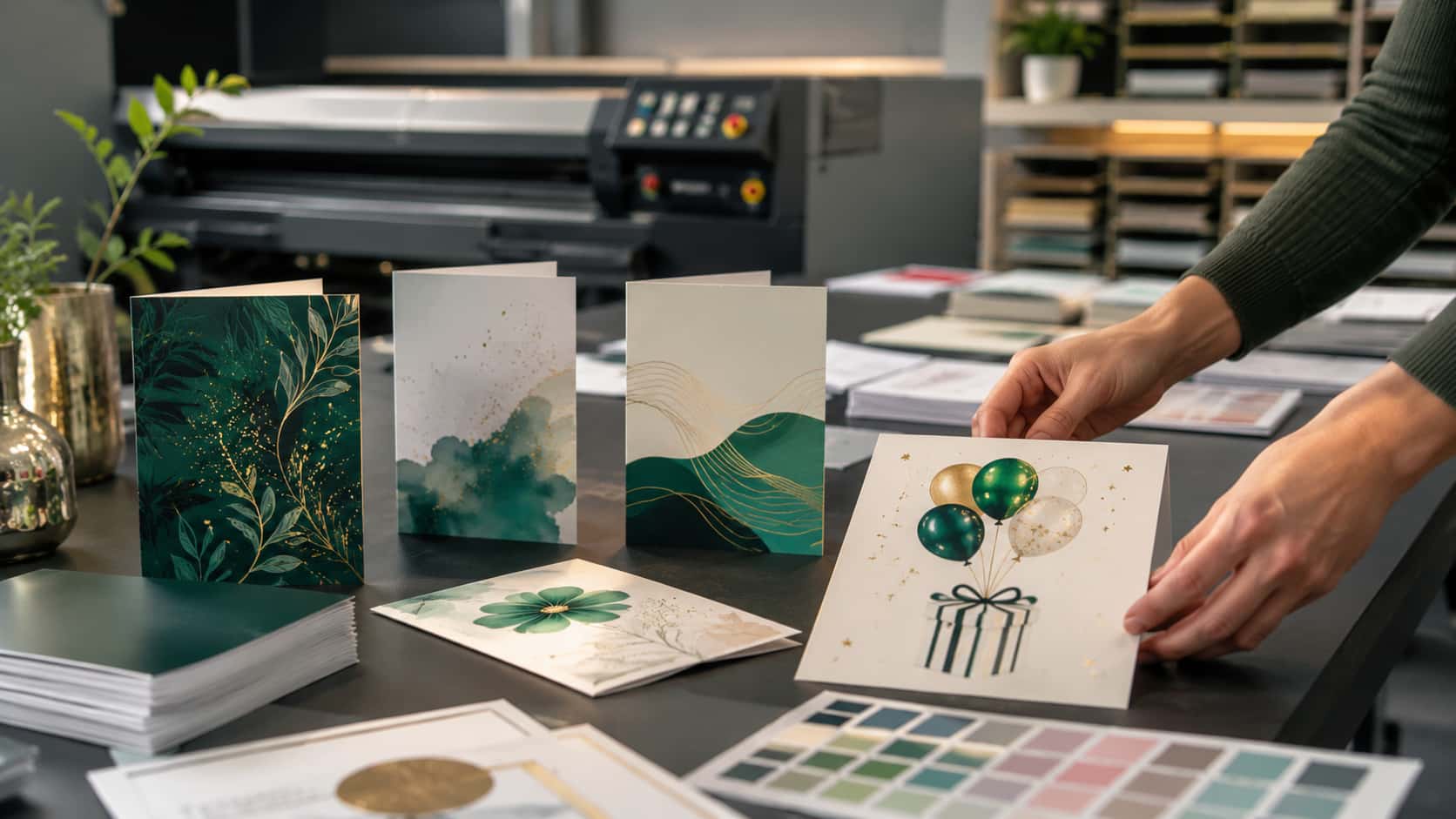 Onde fazer cartões personalizados de aniversário em alta qualidade